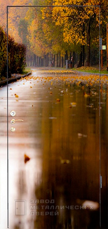 Фото «Дверь с фотопечатью №5» в Зарайску