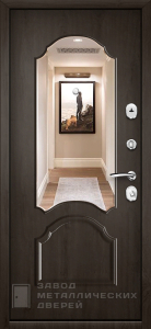 Фото «Дверь с зеркалом №25»  в Железнодорожному